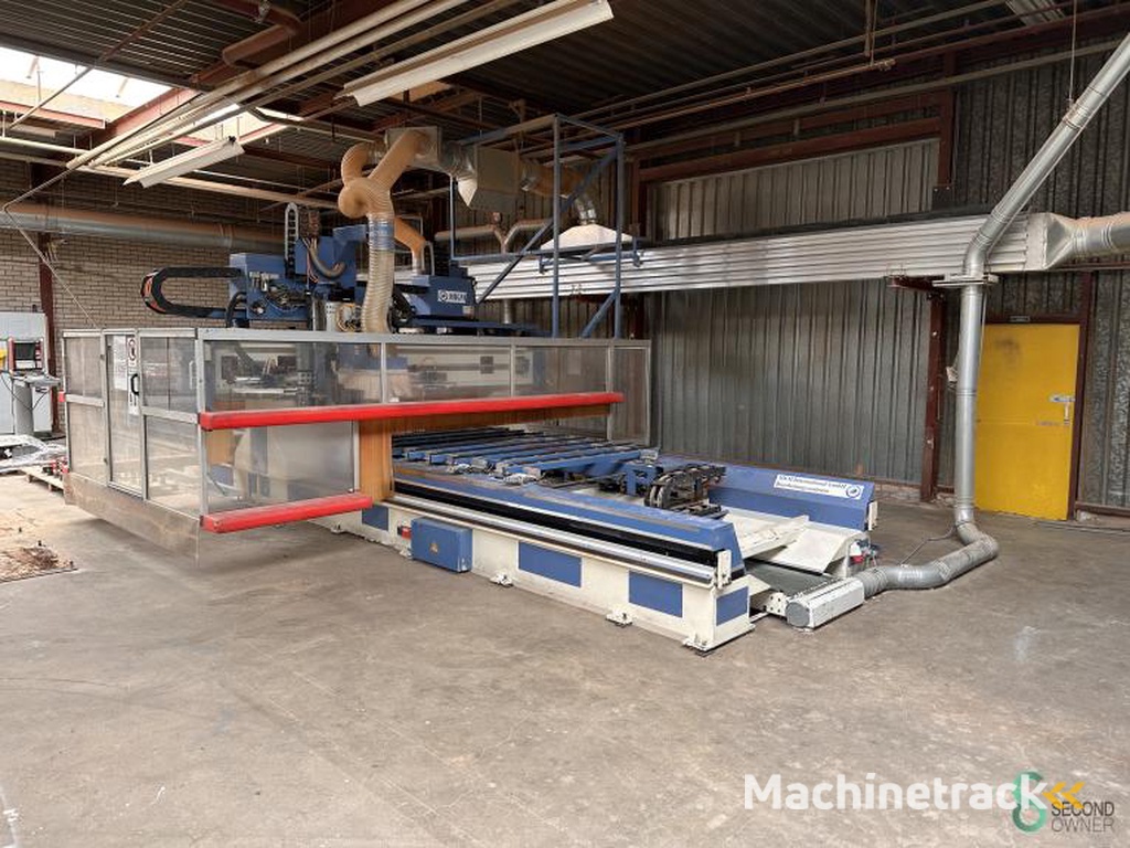 CNC Horizontal Machine centers MKM 2008