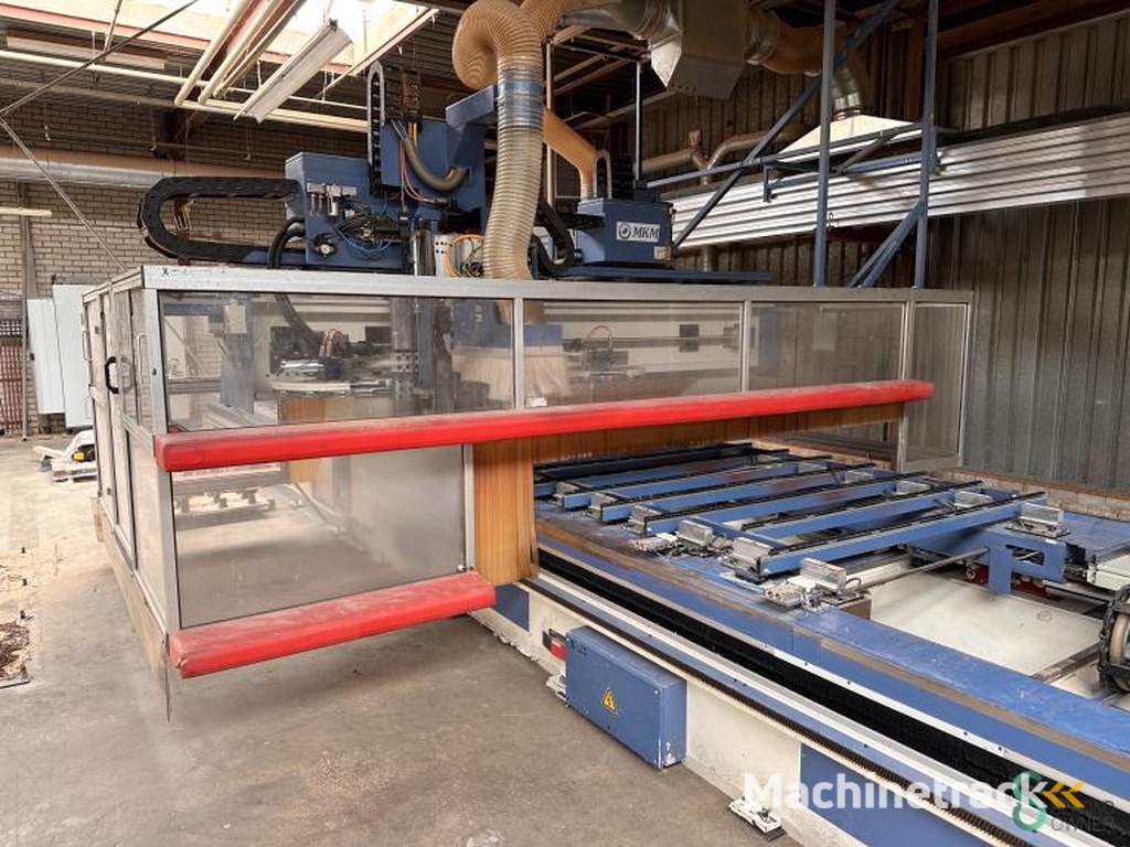 CNC Horizontal Machine centers MKM 2008