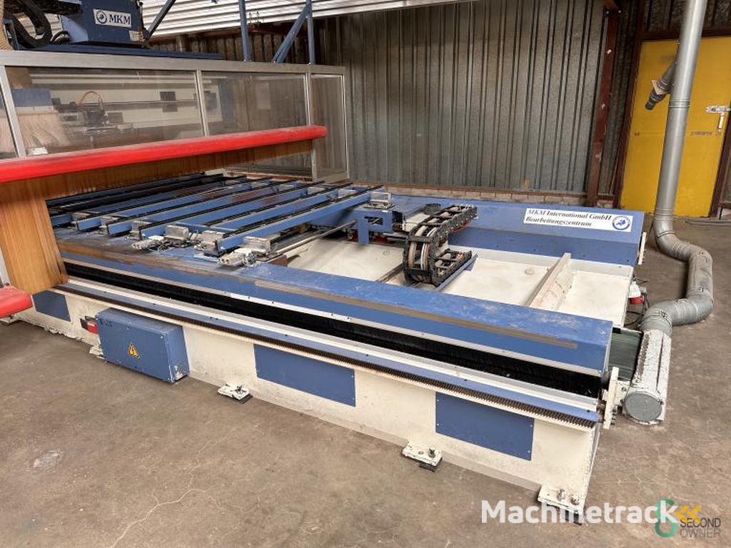 CNC Horizontal Machine centers MKM 2008