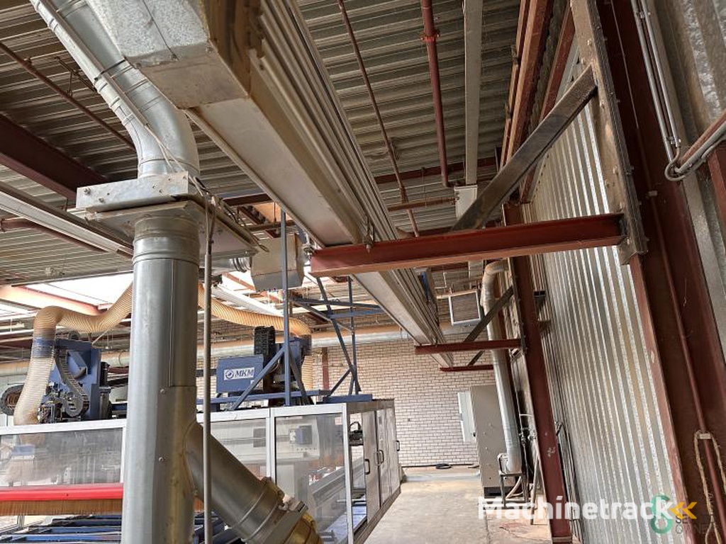 CNC Horizontal Machine centers MKM 2008