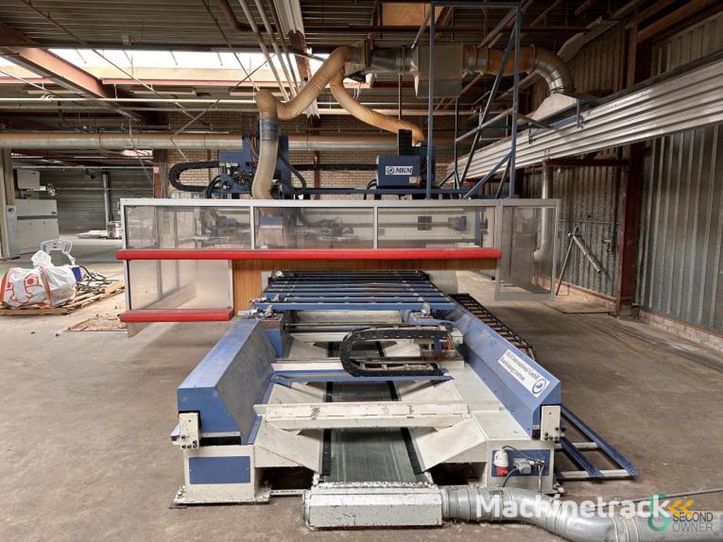 CNC Horizontal Machine centers MKM 2008