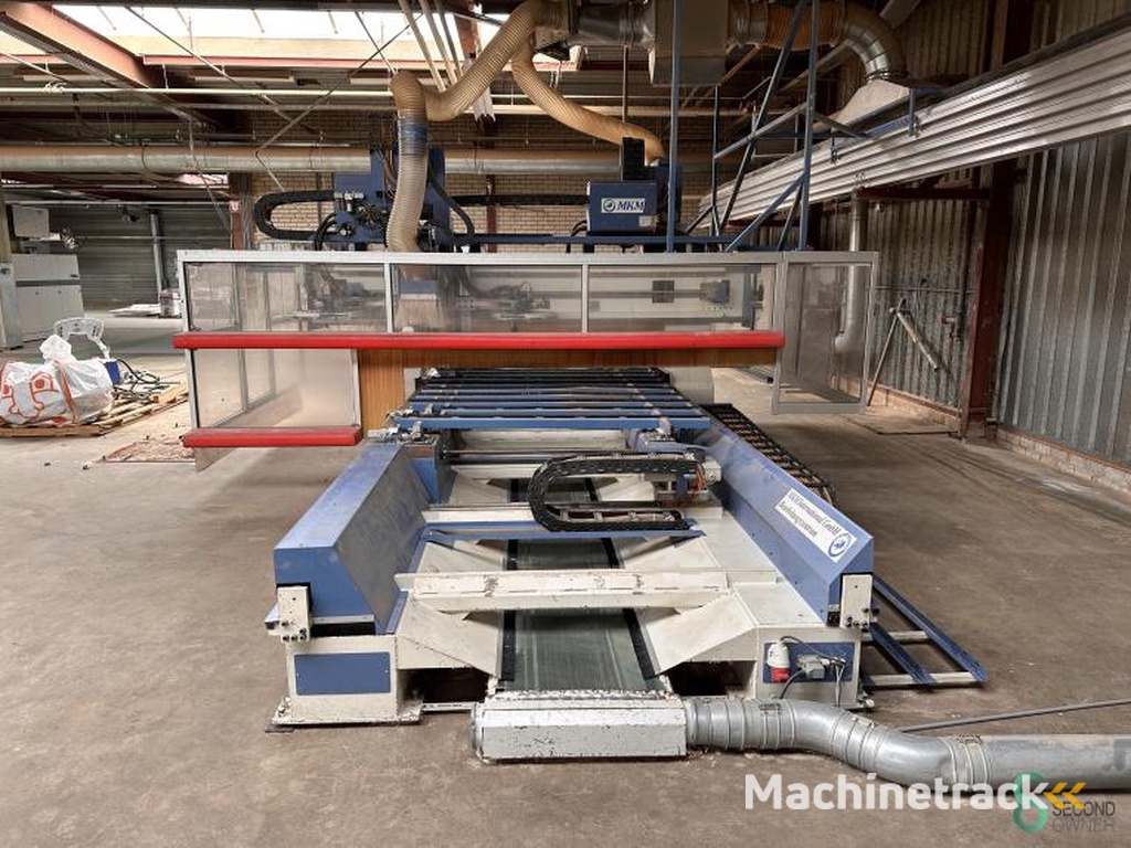 CNC Horizontal Machine centers MKM 2008