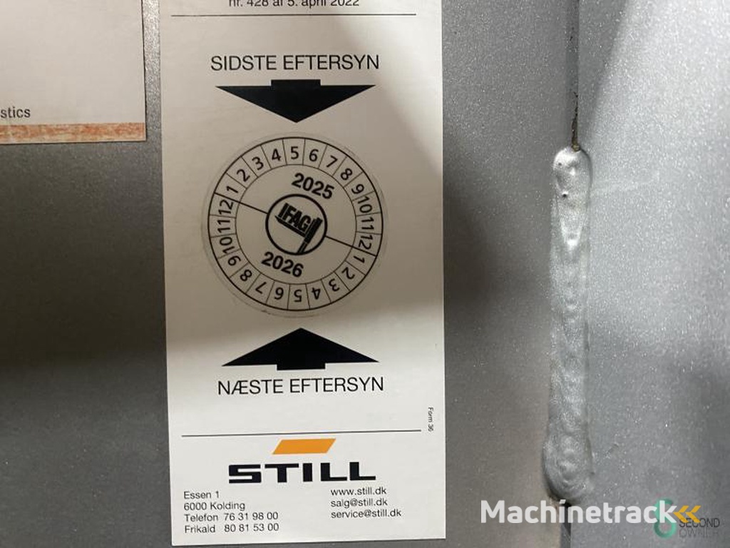 Hubwagen Elektrisch Still EXU-S22 2019