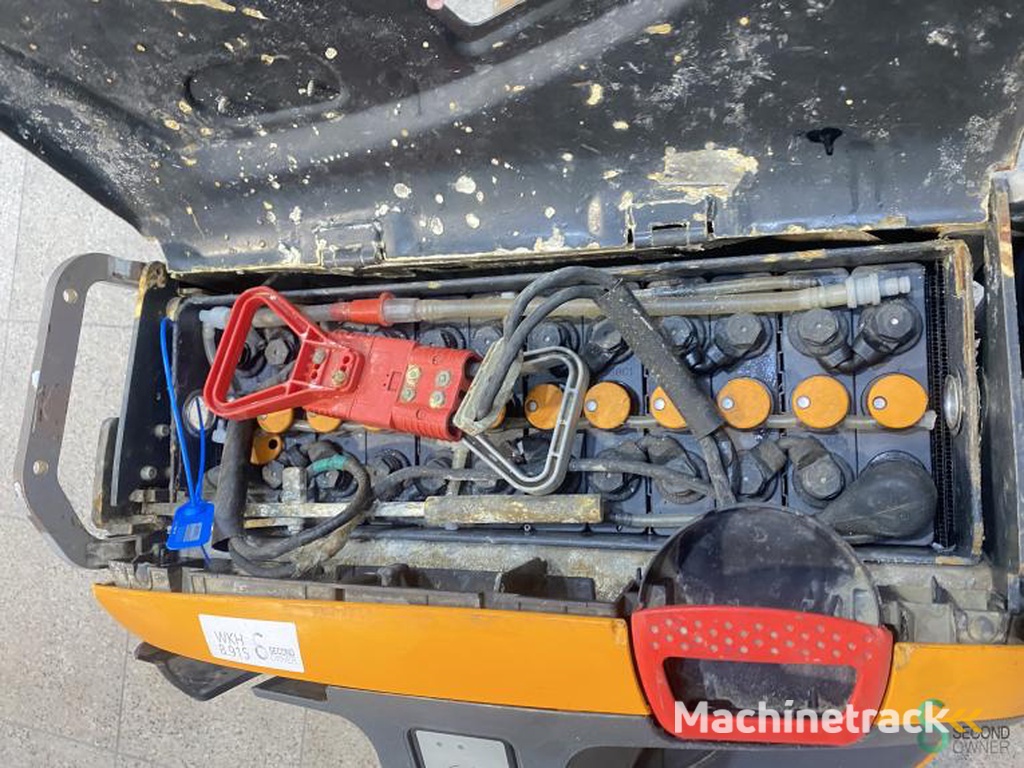 Hubwagen Elektrisch Still EXU20S