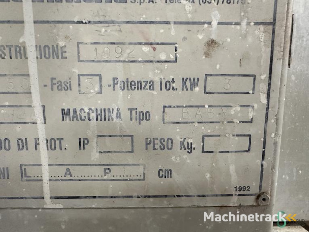 Roller coater Giardina G95/05 1992