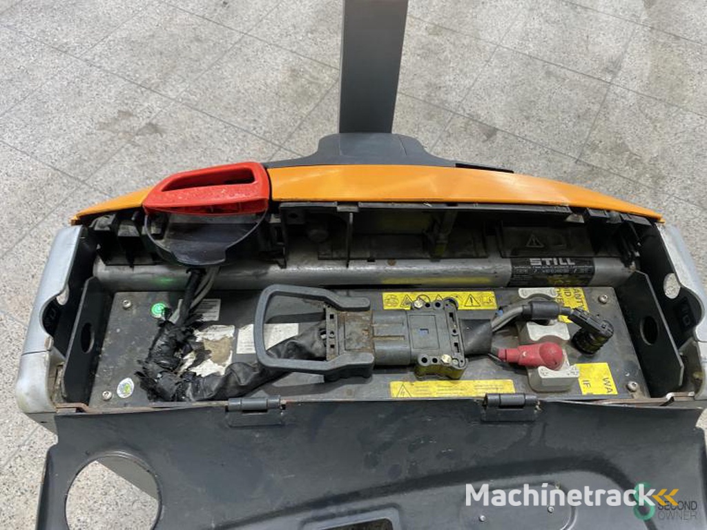 Hubwagen Elektrisch Still EXU16 2017