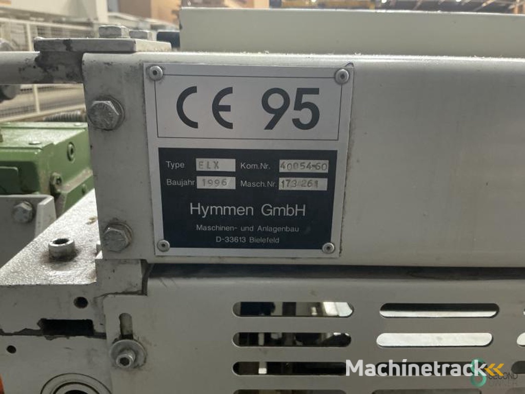 Lakwalsmachines Hymmen ELX 1300 1996