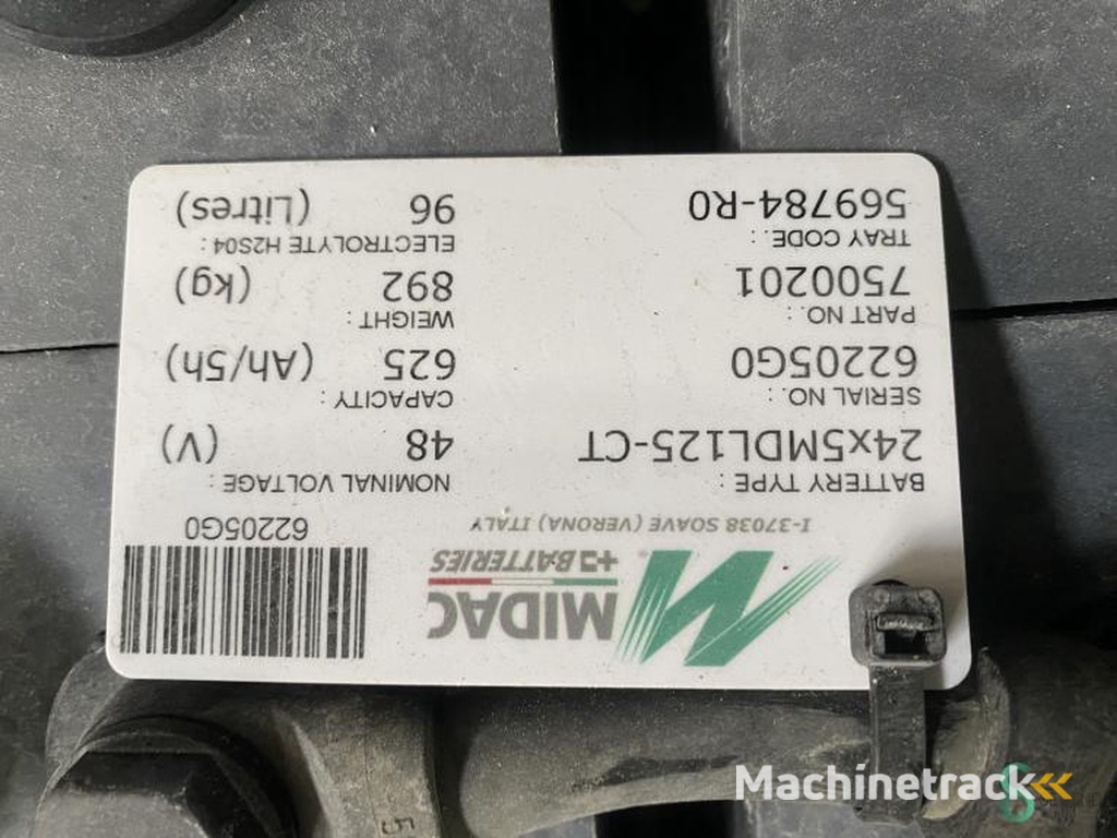 Heftrucks Elektrisch Still R20-16 2000