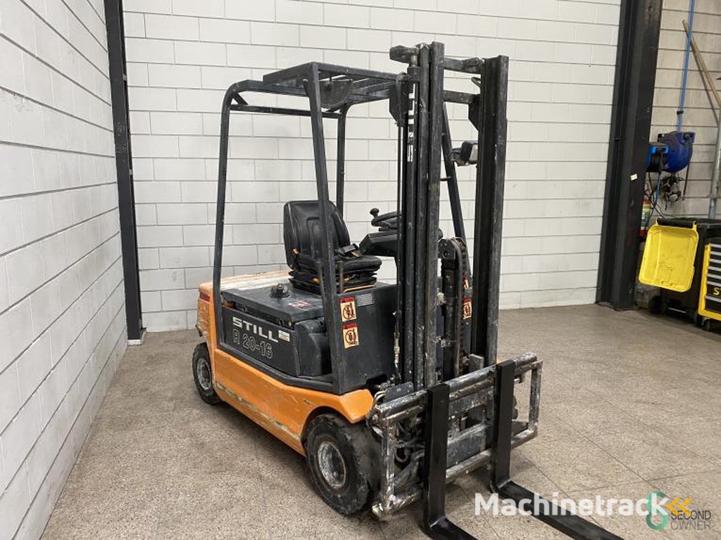 Heftrucks Elektrisch Still R20-16 2000