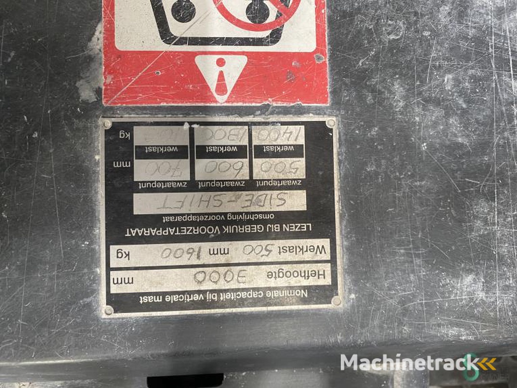 Heftrucks Elektrisch Still R20-16 2000