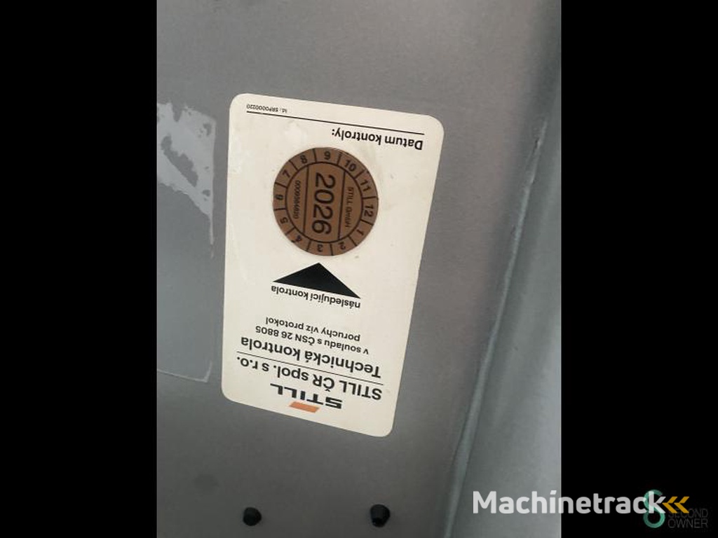 Heftrucks Elektrisch Still RX20-16 2019