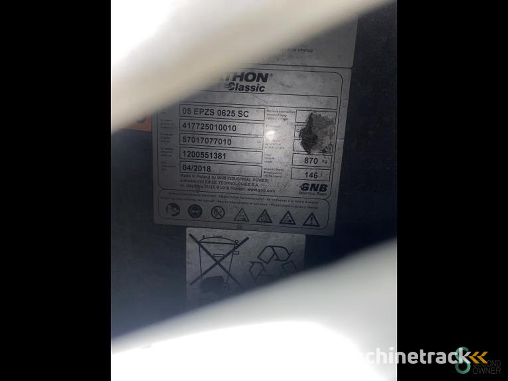 Heftrucks Elektrisch Still RX20-16 2018