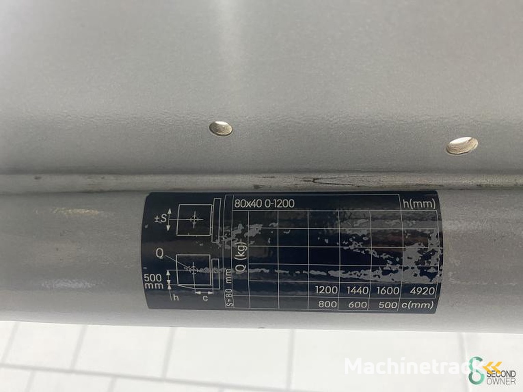 Heftrucks Elektrisch Still RX20-16 2018