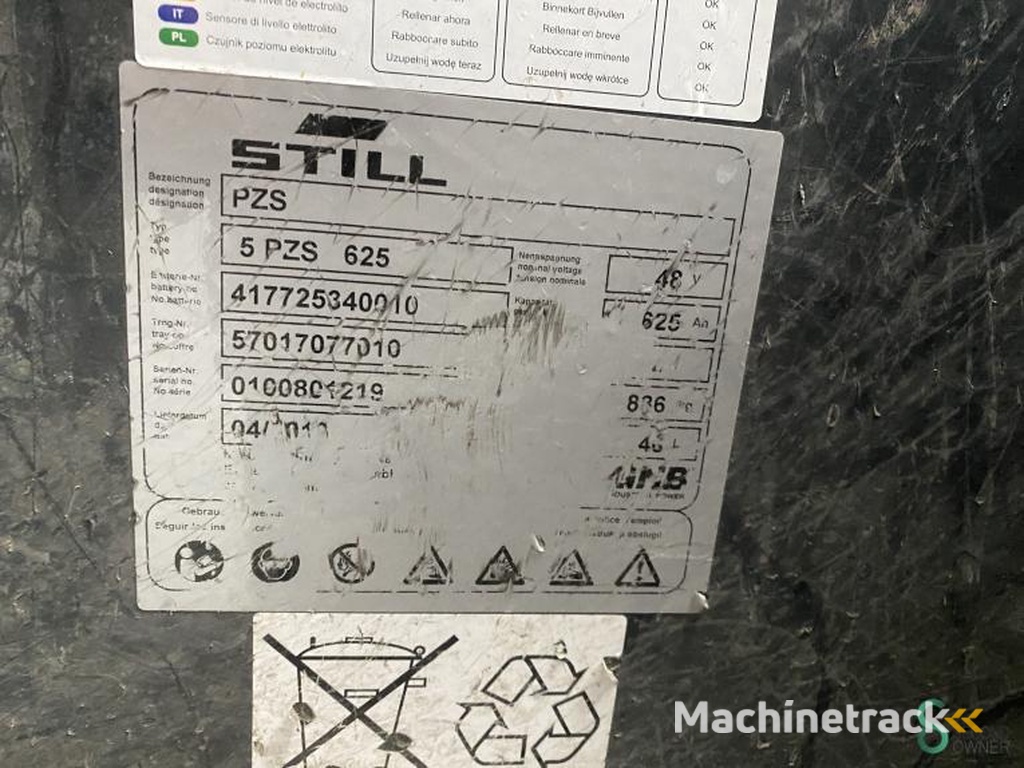 Heftrucks Elektrisch Still RX20-16 2019