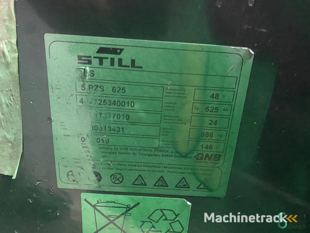 Heftrucks Elektrisch Still RX20-16 2019