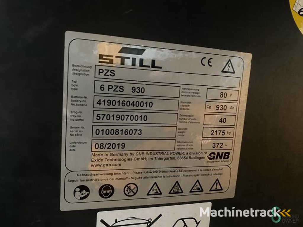 Forklifts Elektric Still RX60-50 2019