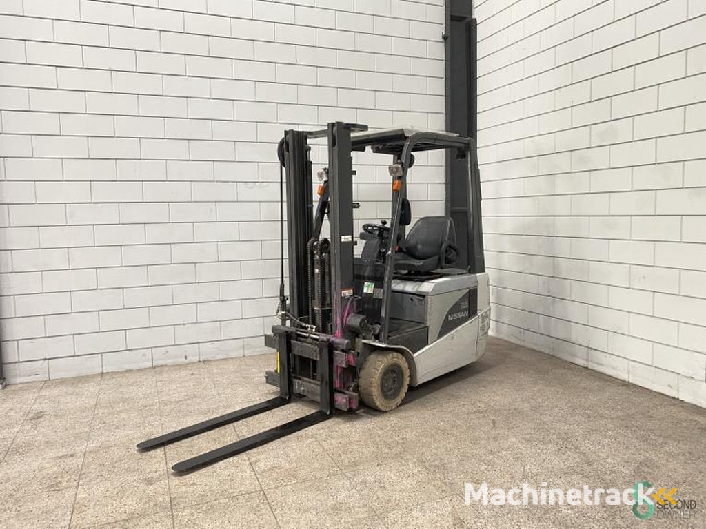 Heftrucks Elektrisch Nissan 1 N 1 L 15 Q 2006