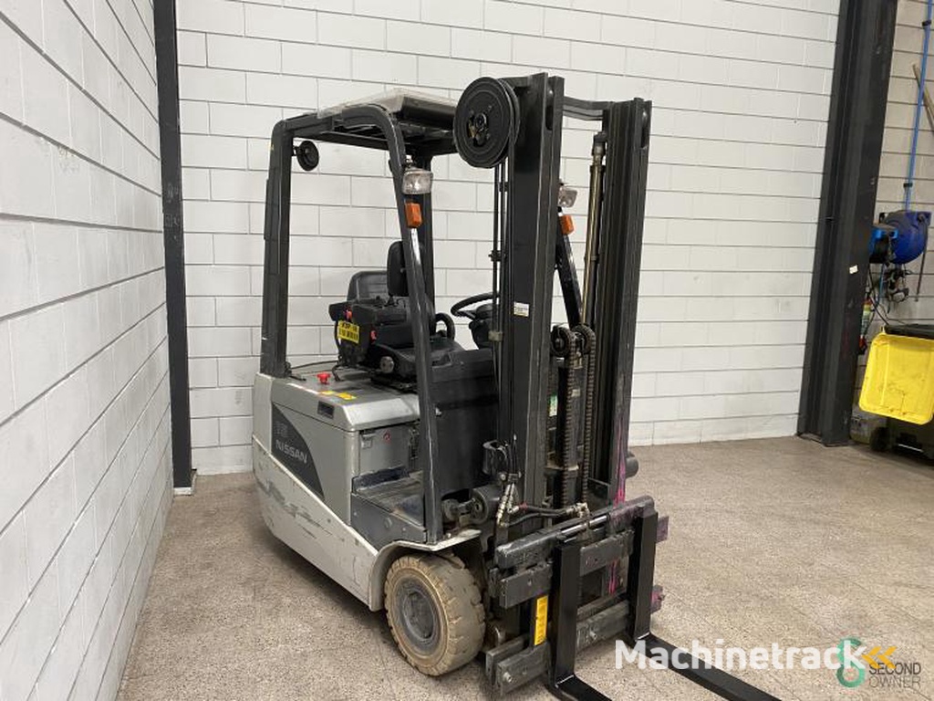 Heftrucks Elektrisch Nissan 1 N 1 L 15 Q 2006