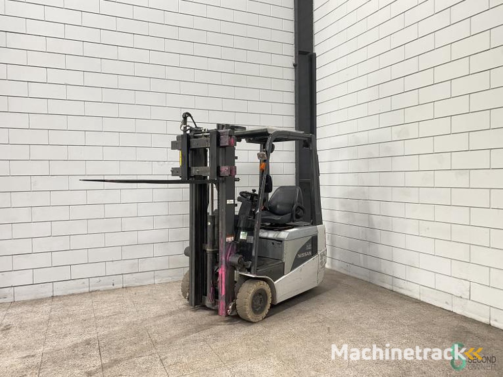 Heftrucks Elektrisch Nissan 1 N 1 L 15 Q 2006