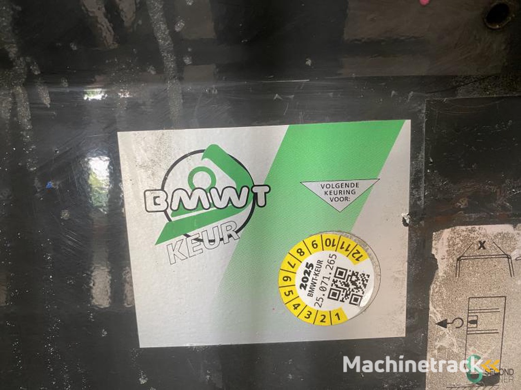 Heftrucks Elektrisch Nissan 1 N 1 L 15 Q 2006