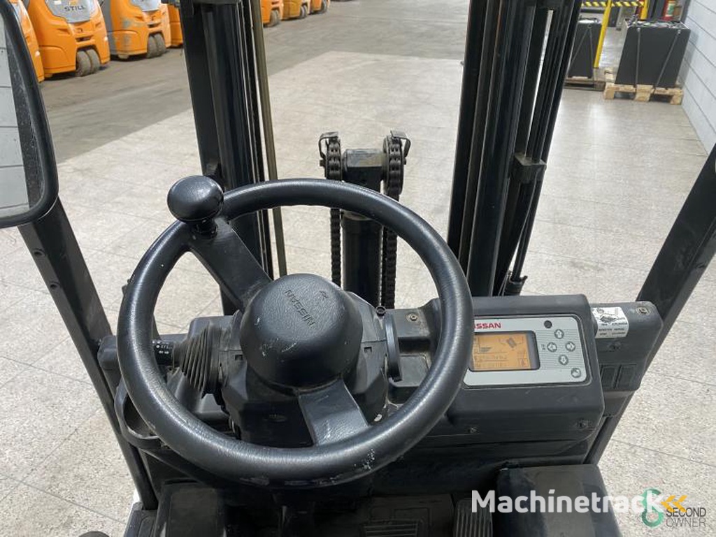 Heftrucks Elektrisch Nissan 1 N 1 L 15 Q 2006