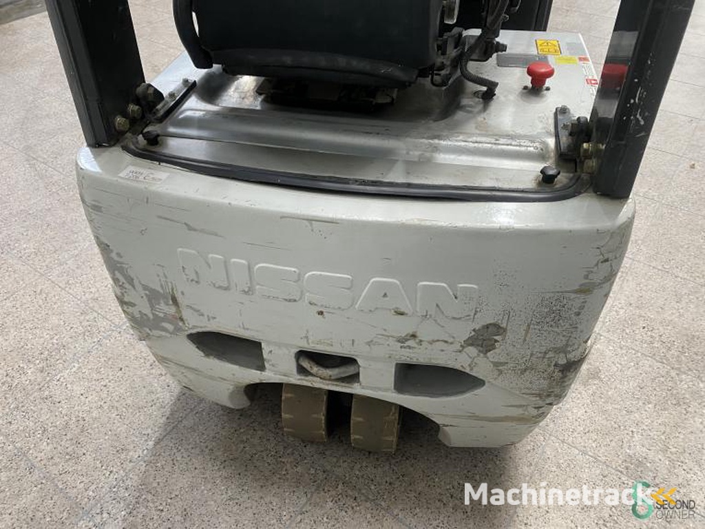 Heftrucks Elektrisch Nissan 1 N 1 L 15 Q 2006