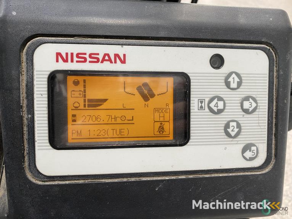 Heftrucks Elektrisch Nissan 1 N 1 L 15 Q 2006