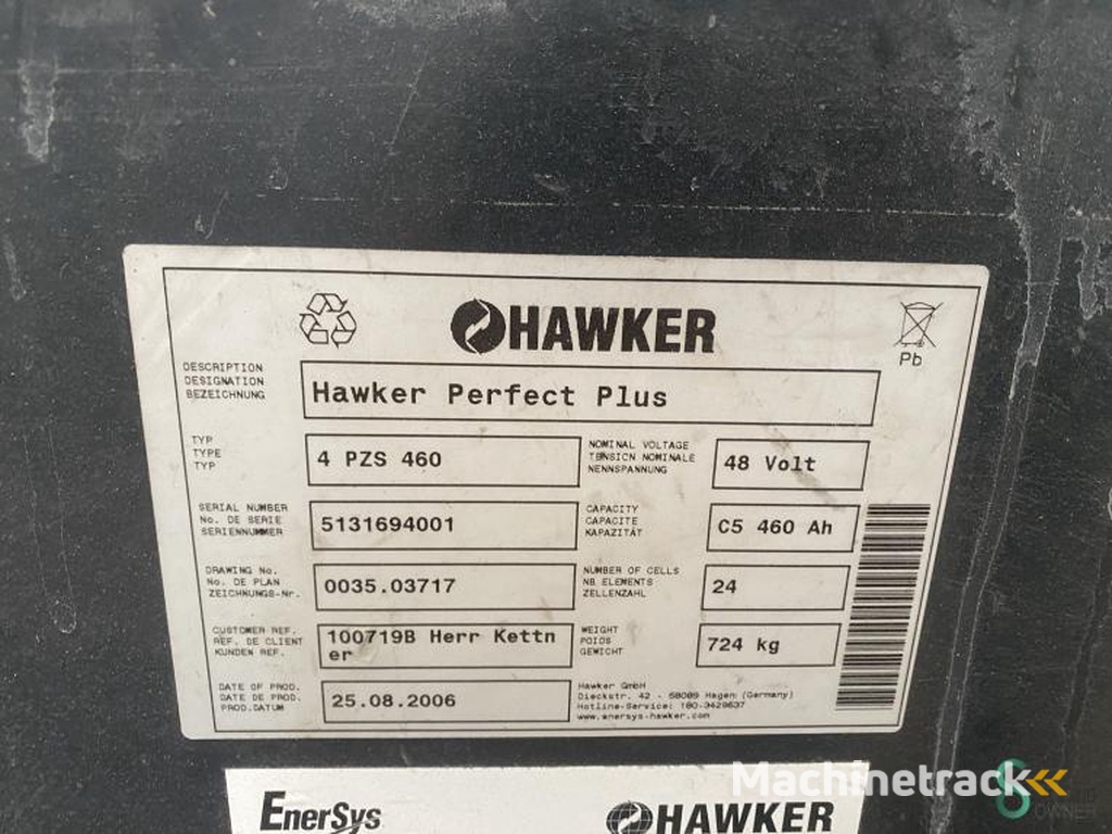 Heftrucks Elektrisch Nissan 1 N 1 L 15 Q 2006