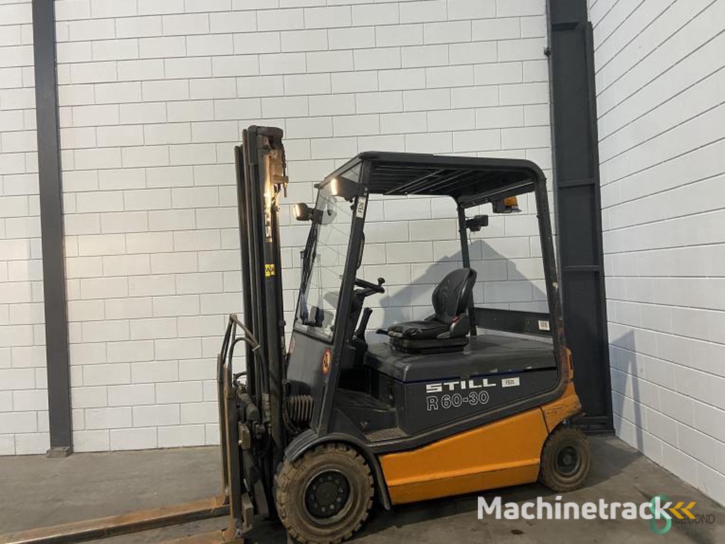 Heftrucks Elektrisch Still R60-30 1999