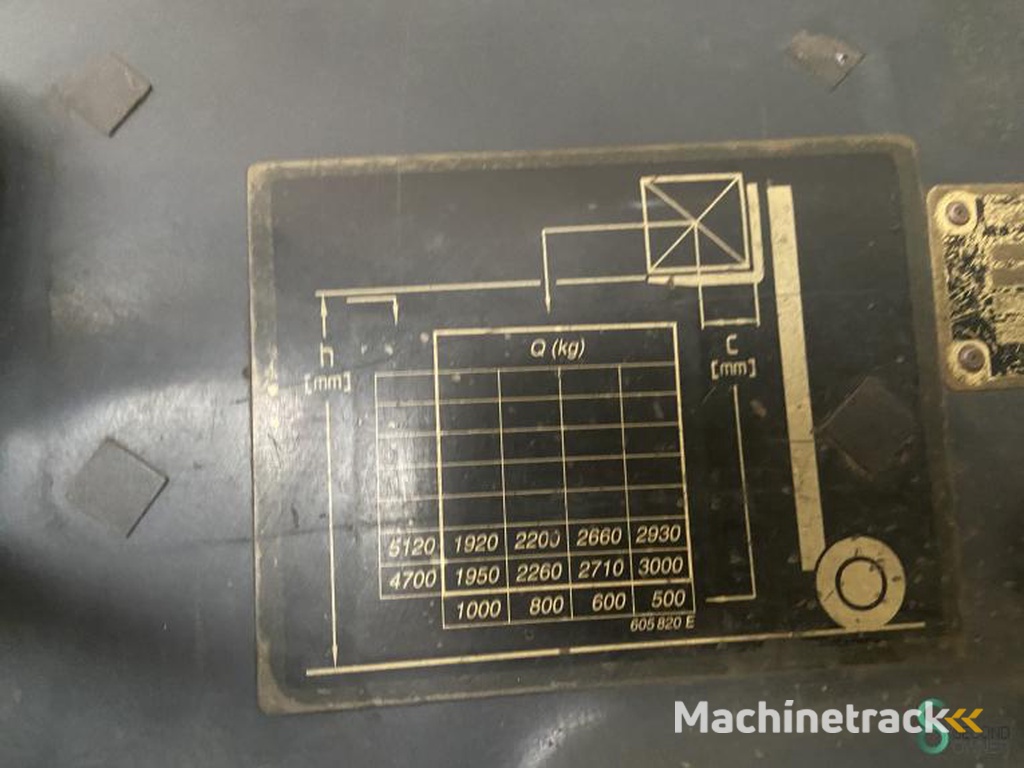 Heftrucks Elektrisch Still R60-30 1999