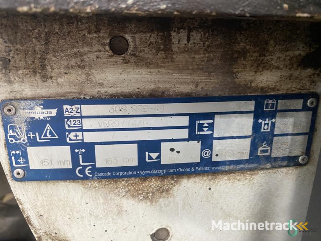 Heftrucks Elektrisch Still RX60-25 2008