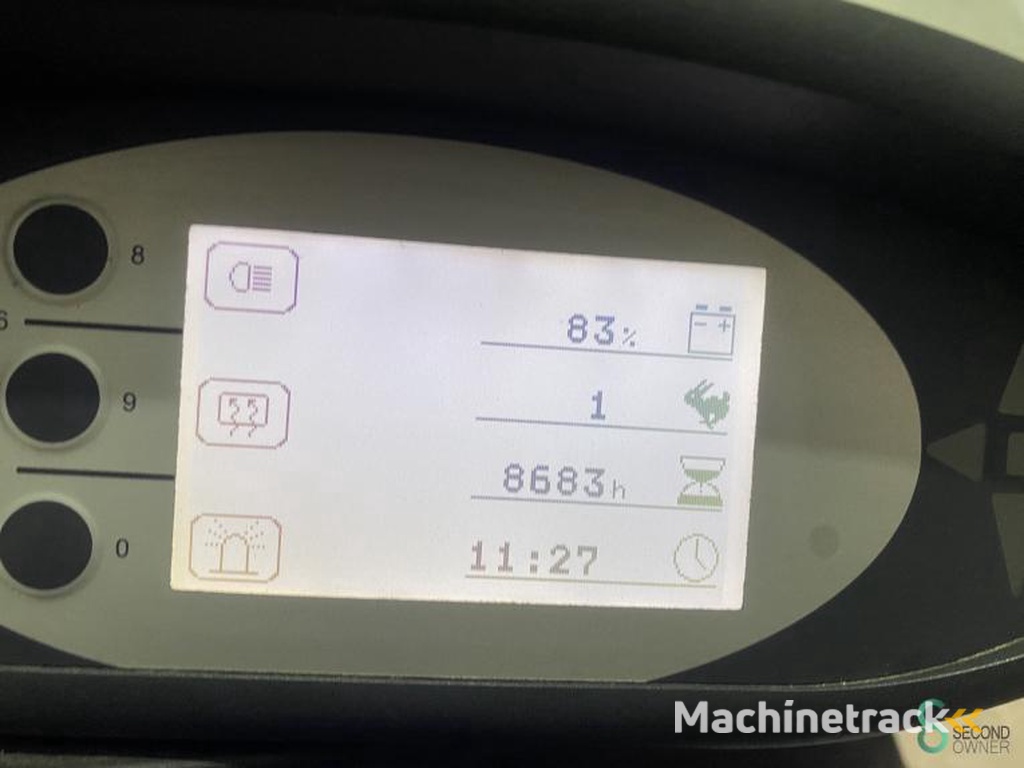 Heftrucks Elektrisch Still RX60-25 2008