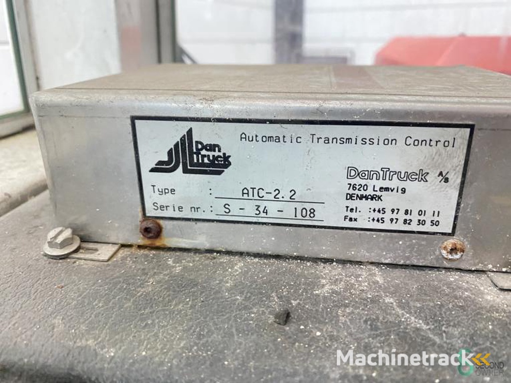 Heftrucks Diesel Dan truck 8009-3b