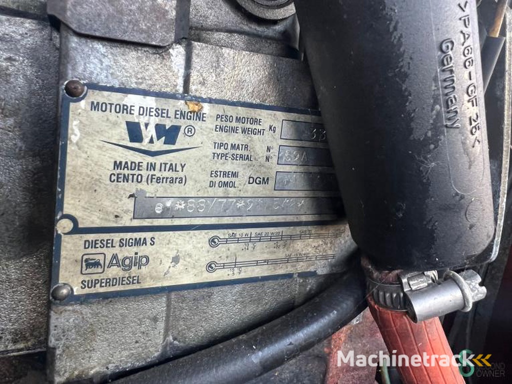 Heftrucks Diesel Dan truck 8009-3b