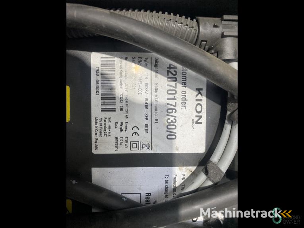 Trekkers Elektrisch Still LTX50 2019