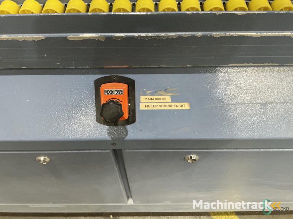 Kantenlijmers Hebrock AKV 3006 DK-F 2010