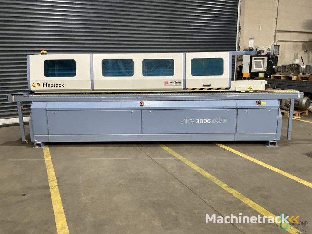 Kantenlijmers Hebrock AKV 3006 DK-F 2010