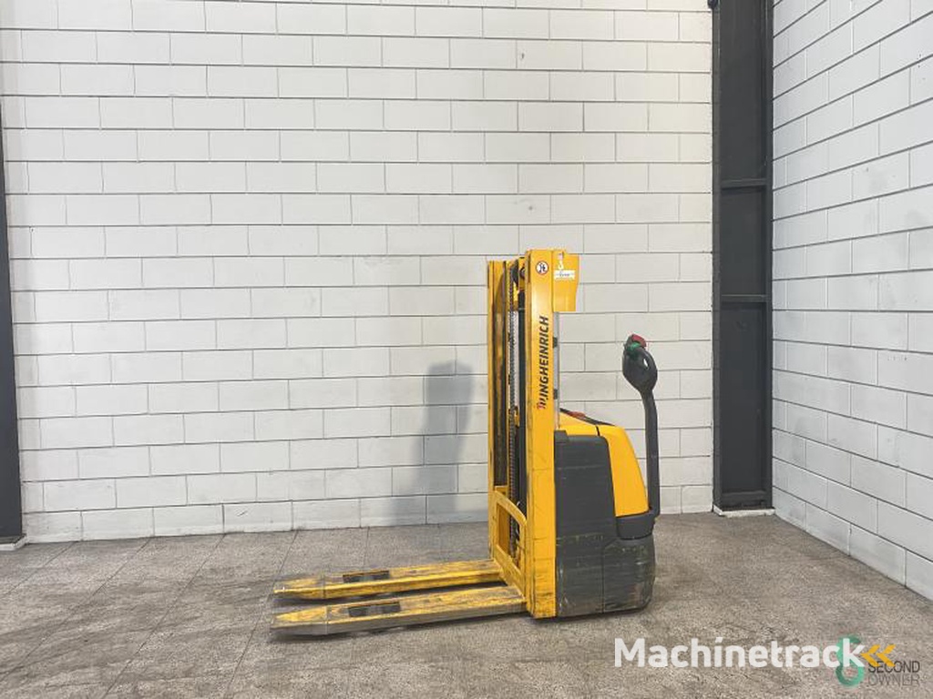 Stapelaars Elektrisch Jungheinrich EJC 112 2013