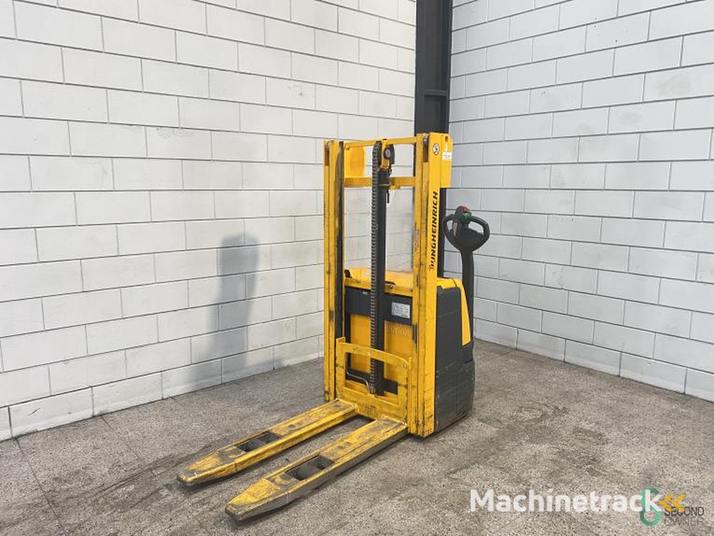 Stapelaars Elektrisch Jungheinrich EJC 112 2013