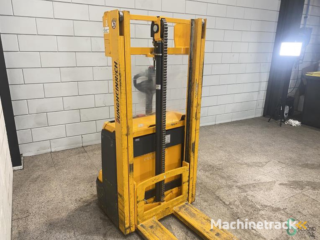 Stapelaars Elektrisch Jungheinrich EJC 112 2013