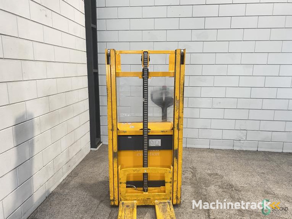 Stapelaars Elektrisch Jungheinrich EJC 112 2013