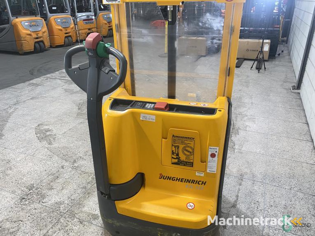 Stapelaars Elektrisch Jungheinrich EJC 112 2013