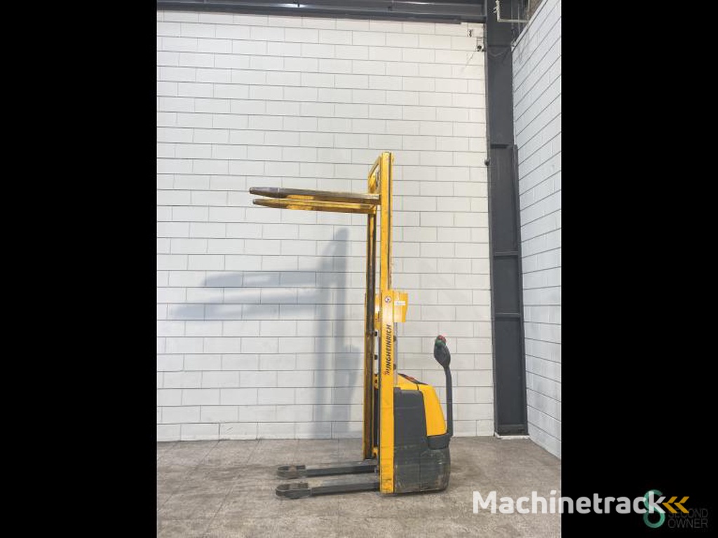 Stapelaars Elektrisch Jungheinrich EJC 112 2013