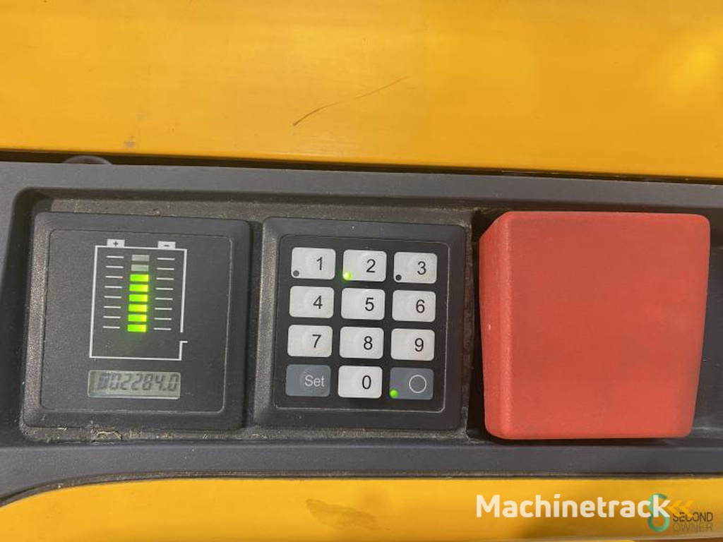 Stapelaars Elektrisch Jungheinrich EJC 112 2013