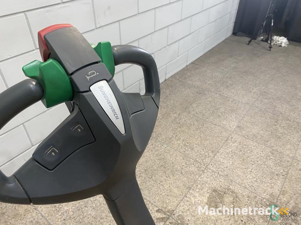 Stapelaars Elektrisch Jungheinrich EJC 112 2013