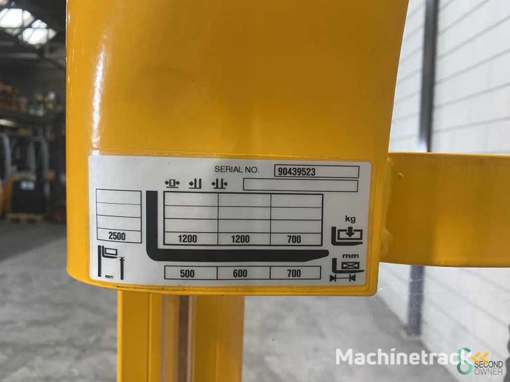 Stapelaars Elektrisch Jungheinrich EJC 112 2013