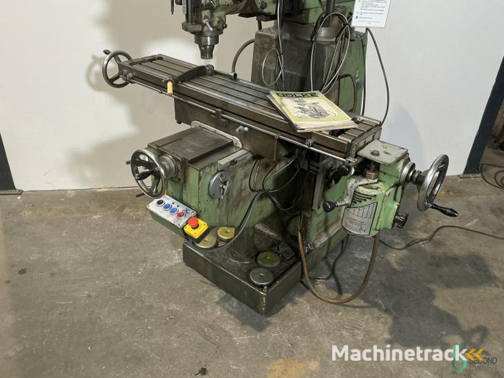 Freesmachines universeel Holke F10-V 1973