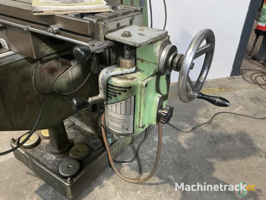 Freesmachines universeel Holke F10-V 1973