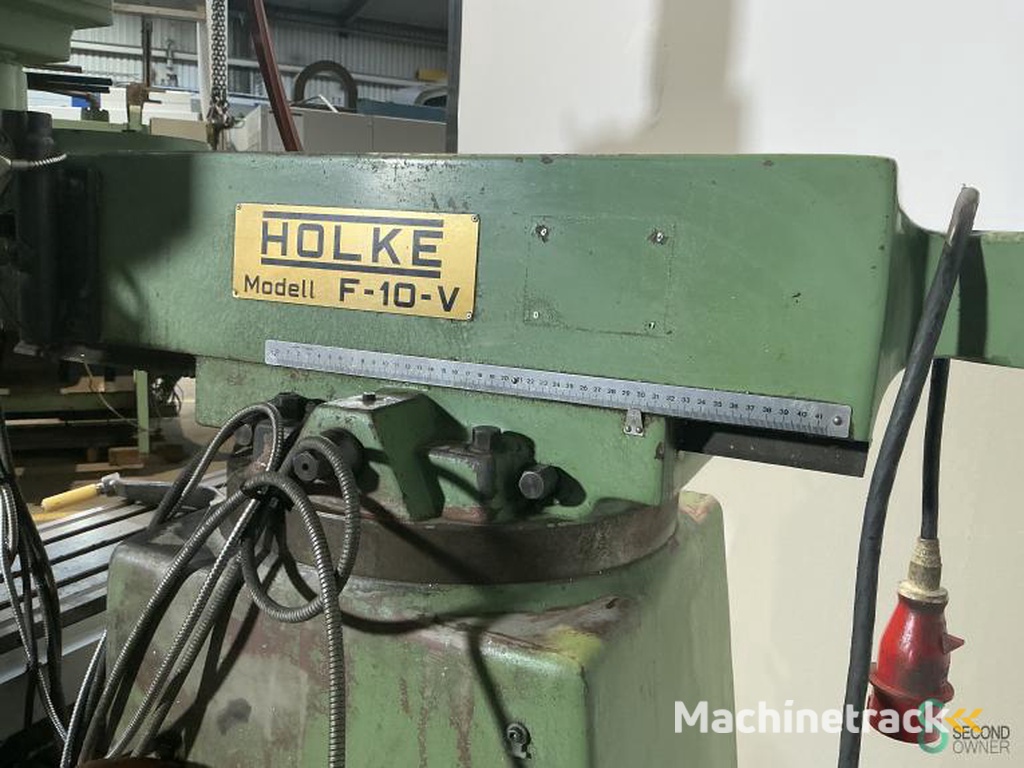 Freesmachines universeel Holke F10-V 1973