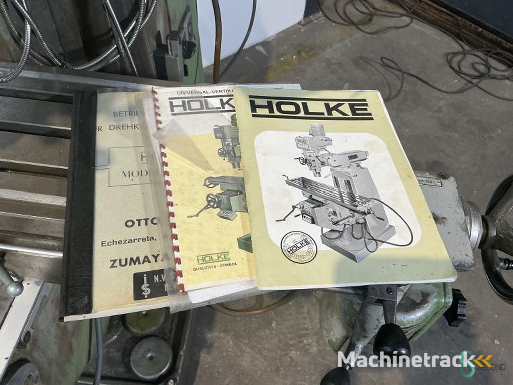 Freesmachines universeel Holke F10-V 1973